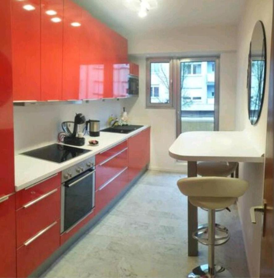 Beautiful Three Queen Beds Apartment In City Center , 100M2, Near Tram Luxemburg Exterior foto